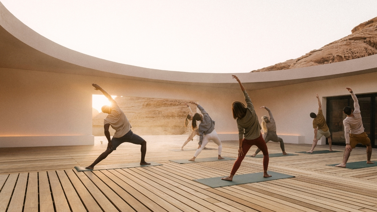 Wellness Festival at AlUla Wellness Festival at AlUla